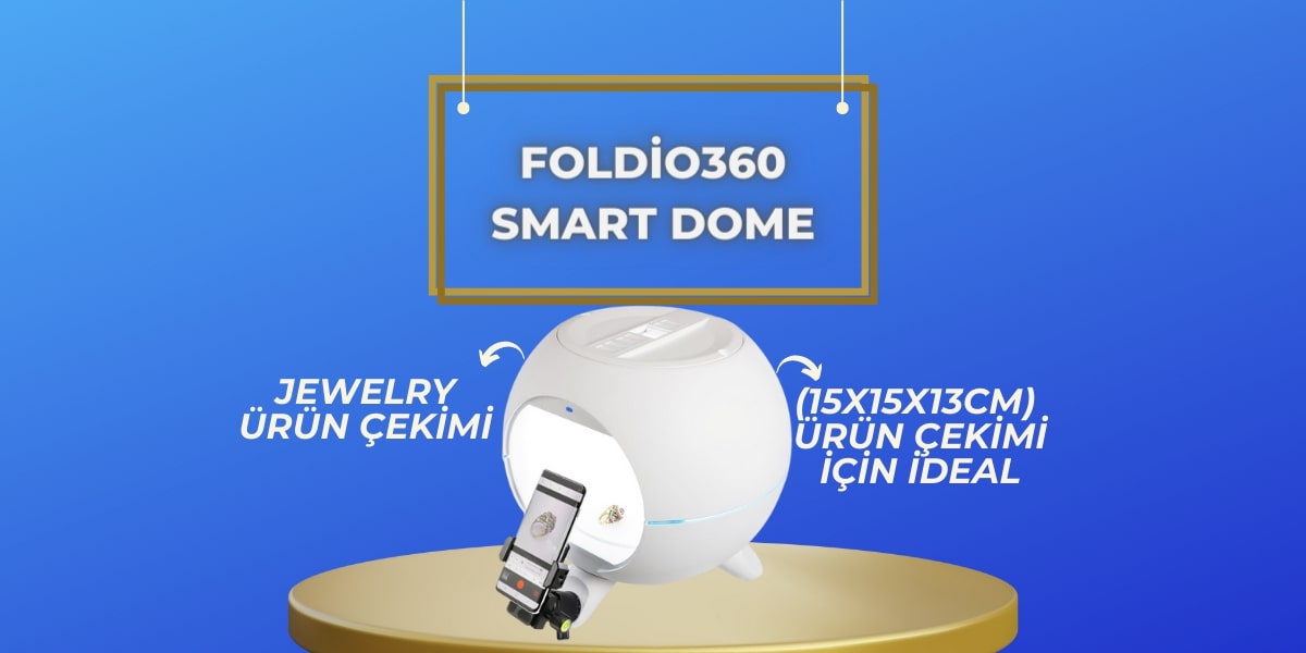Foldio360 Smart Dome Ana Sayfa banner